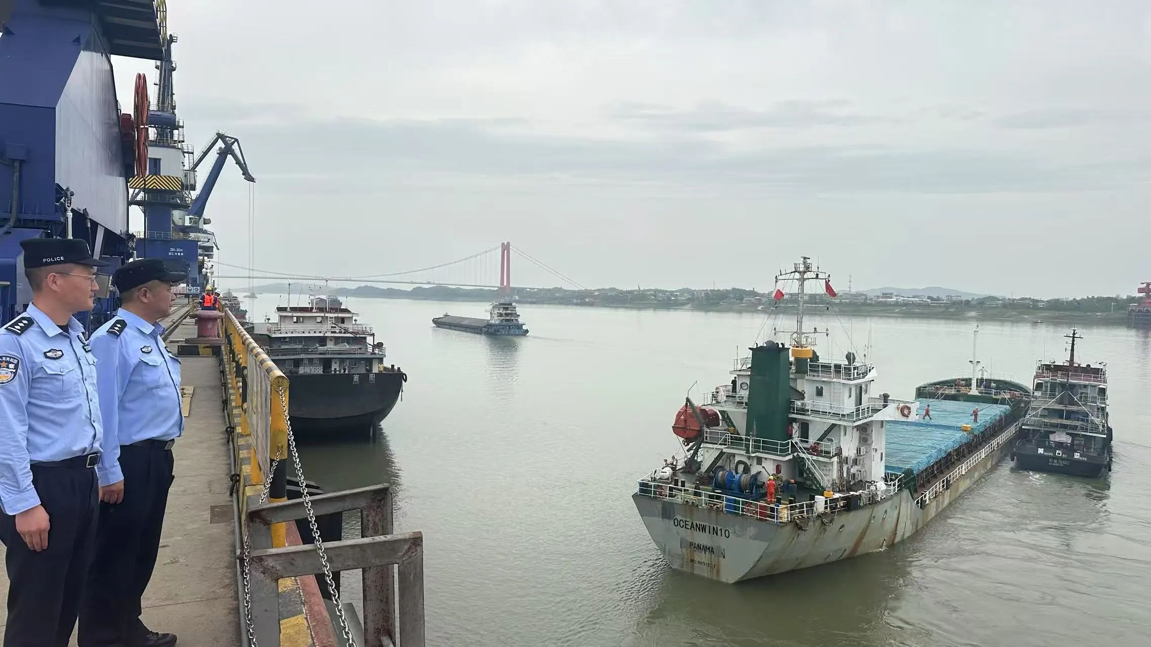 黃石天海攜手政企破局！"黃石制造"5天直達韓國釜山港